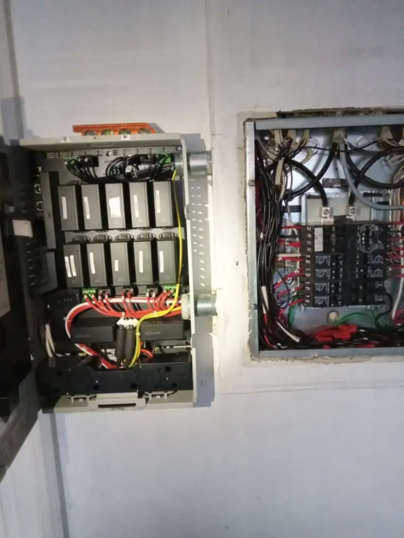 Electrical panel upgrade completed for Ring Doorbell Installation in East Orange